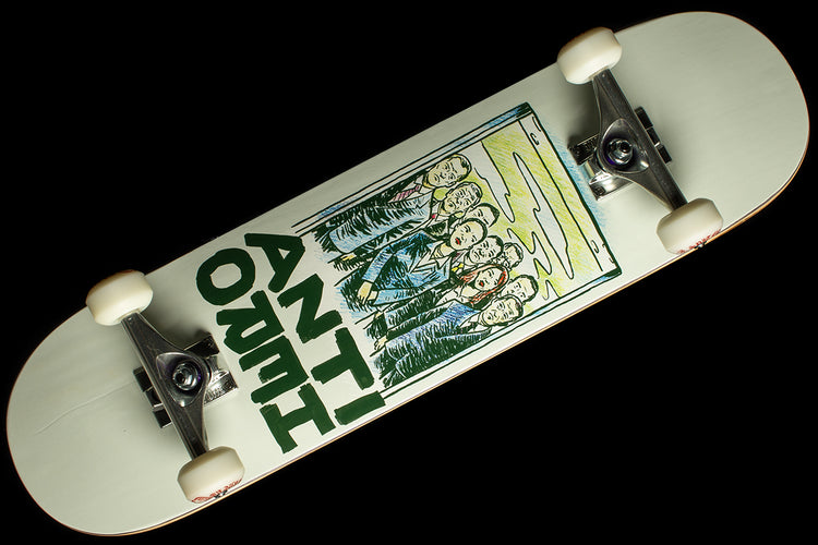 Anti Hero | Elevator Complete Deck&nbsp;
Size: 8.25"