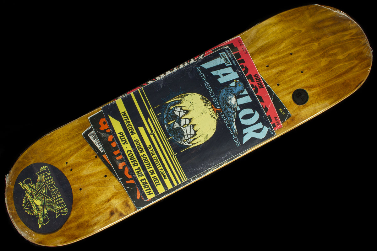 Anti Hero | Grant - Thrasher Deck
Color : Brown