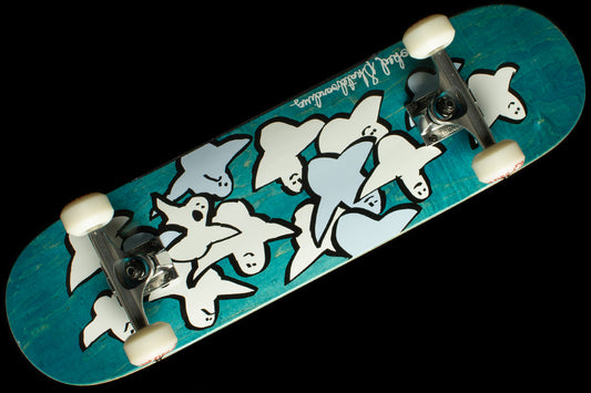 Krooked | Birds Complete Deck
Color : Teal