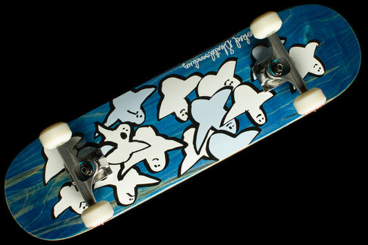 Krooked | Birds Complete Deck
Color : Blue