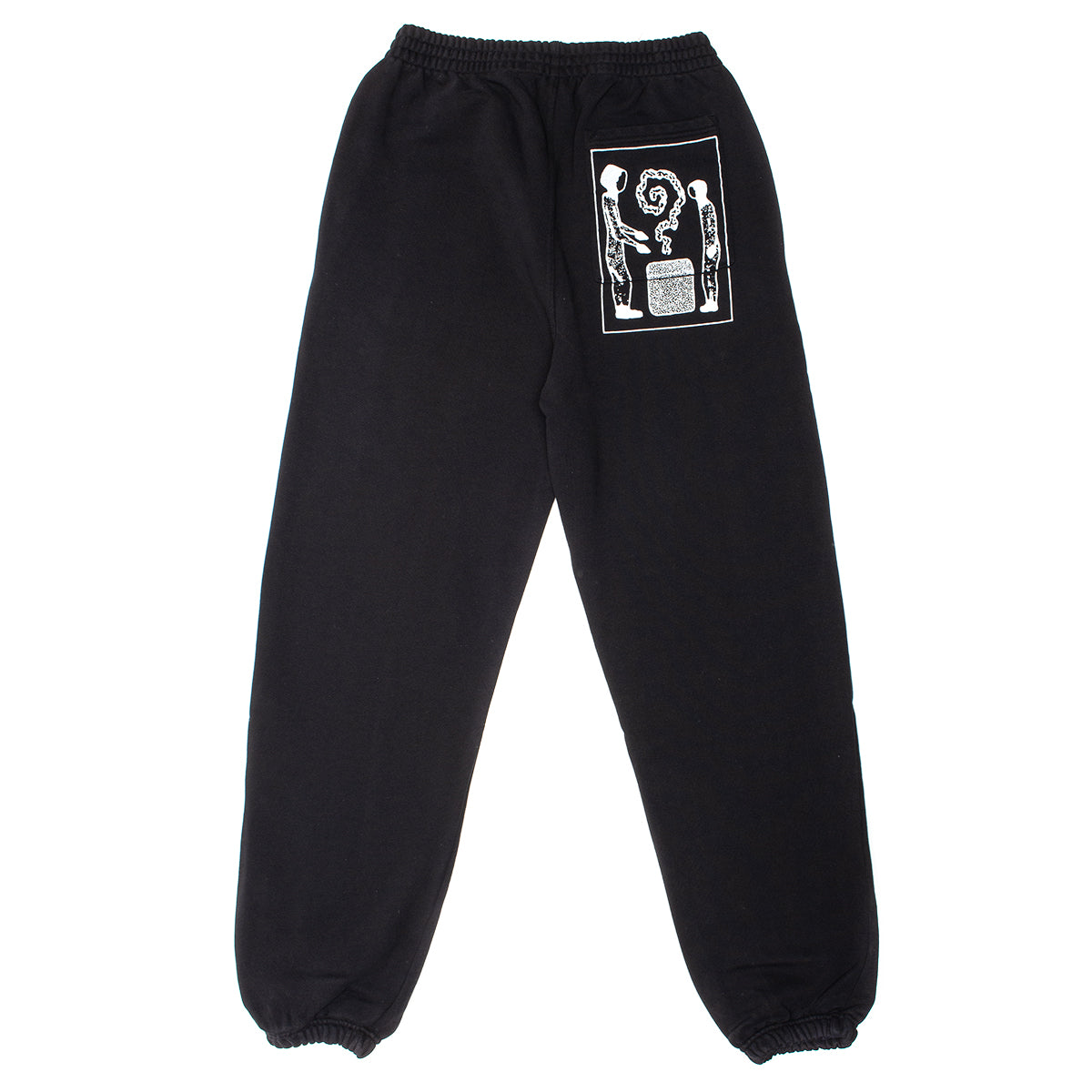 Brain Dead - Psychic Studies Sweatpants
Color : Black