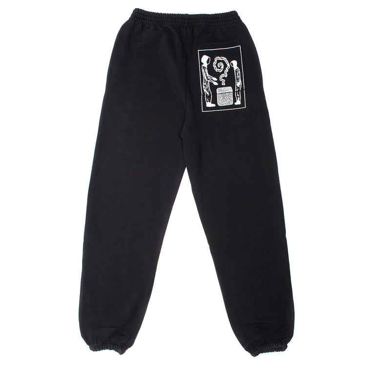 Brain Dead - Psychic Studies Sweatpants
Color : Black