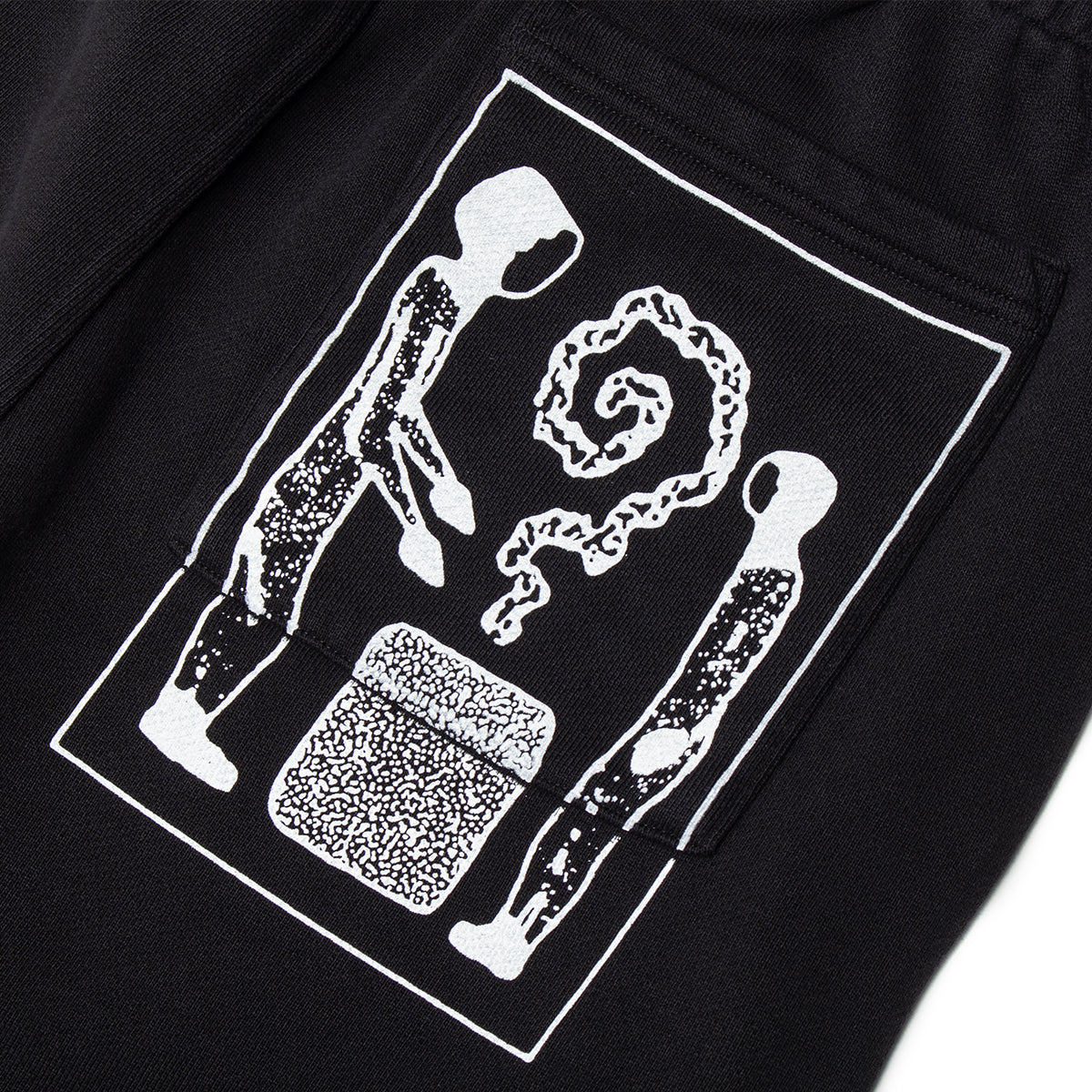 Brain Dead - Psychic Studies Sweatpants
Color : Black