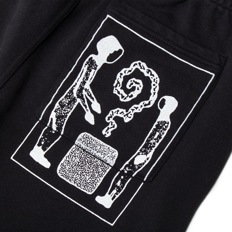 Brain Dead - Psychic Studies Sweatpants
Color : Black