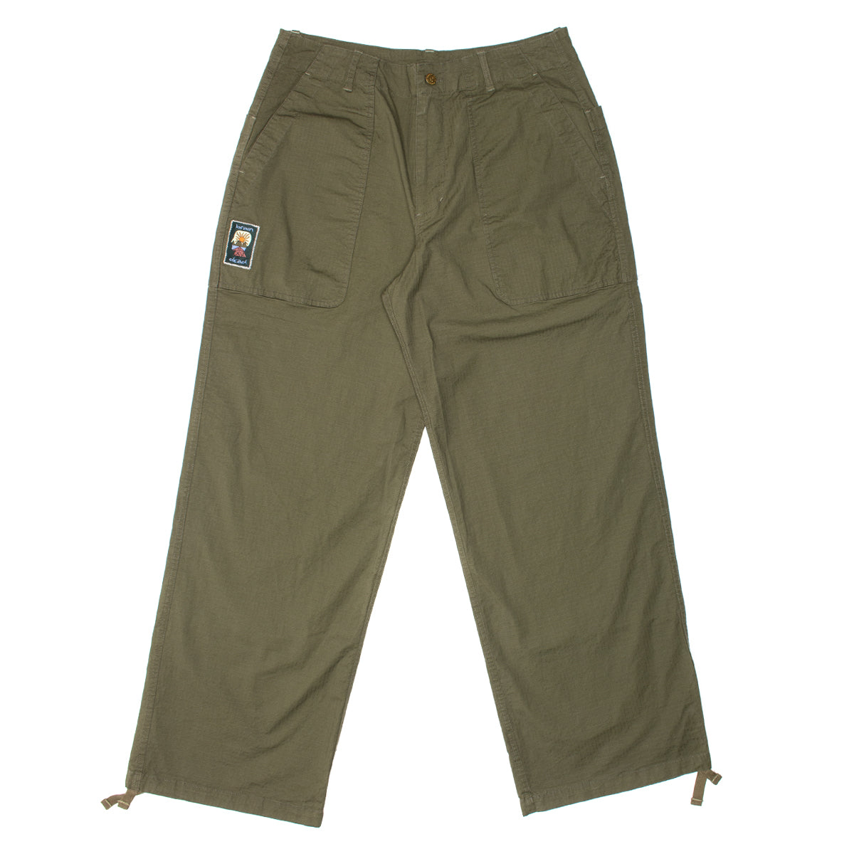 Brain Dead - Equipment Fatigue Pant
Color : Olive