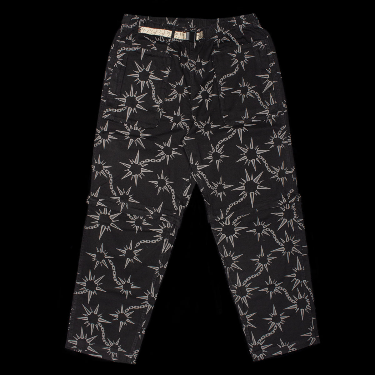 Brain Dead - Convertible Razor Climbing Pant
Color : Black