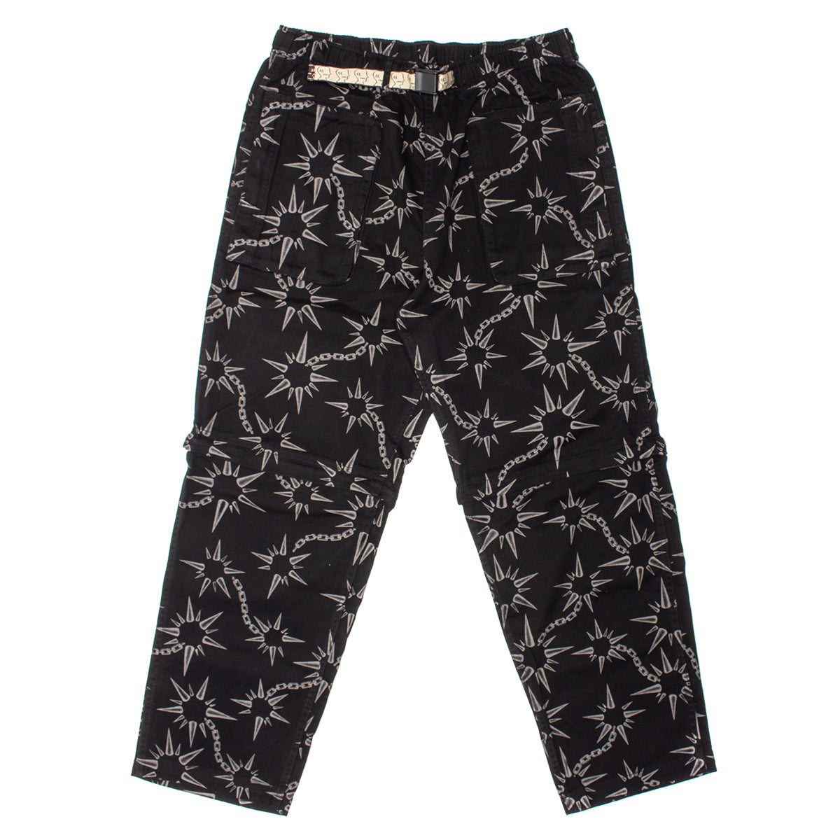 Brain Dead - Convertible Razor Climbing Pant
Color : Black