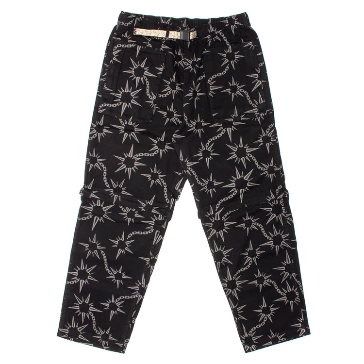 Brain Dead - Convertible Razor Climbing Pant
Color : Black