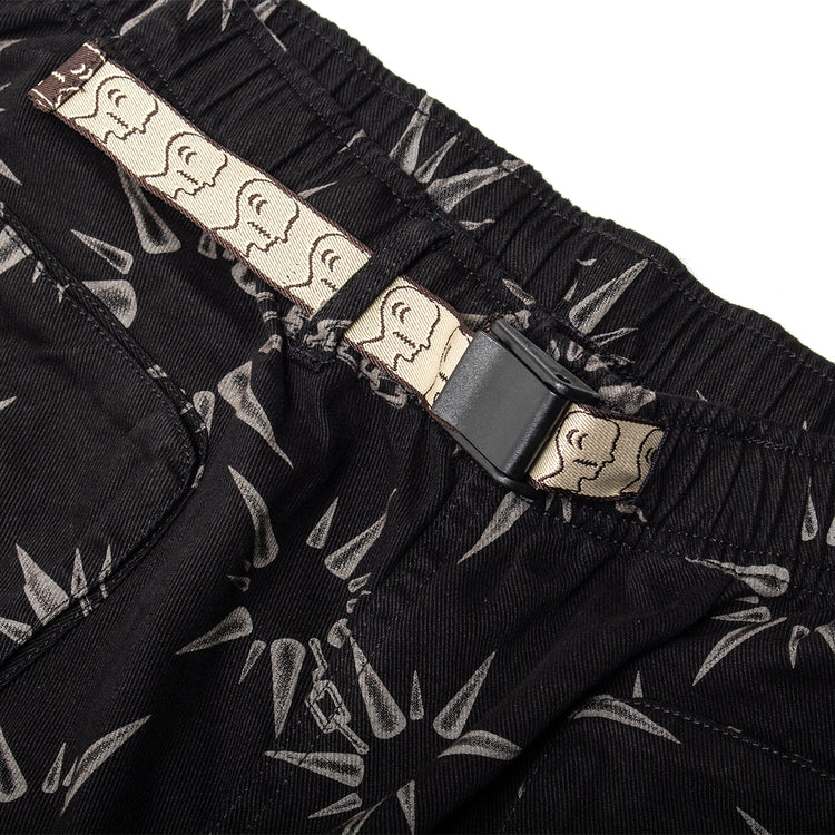 Brain Dead - Convertible Razor Climbing Pant
Color : Black