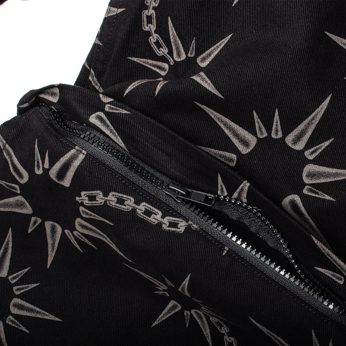 Brain Dead - Convertible Razor Climbing Pant
Color : Black