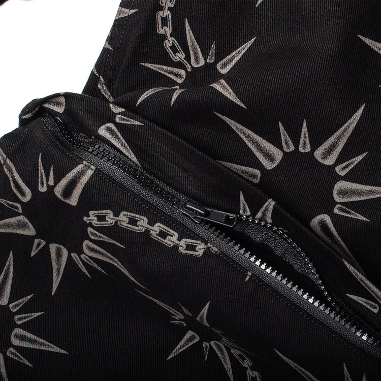 Brain Dead - Convertible Razor Climbing Pant
Color : Black