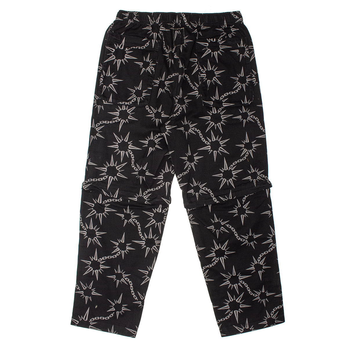 Brain Dead - Convertible Razor Climbing Pant
Color : Black