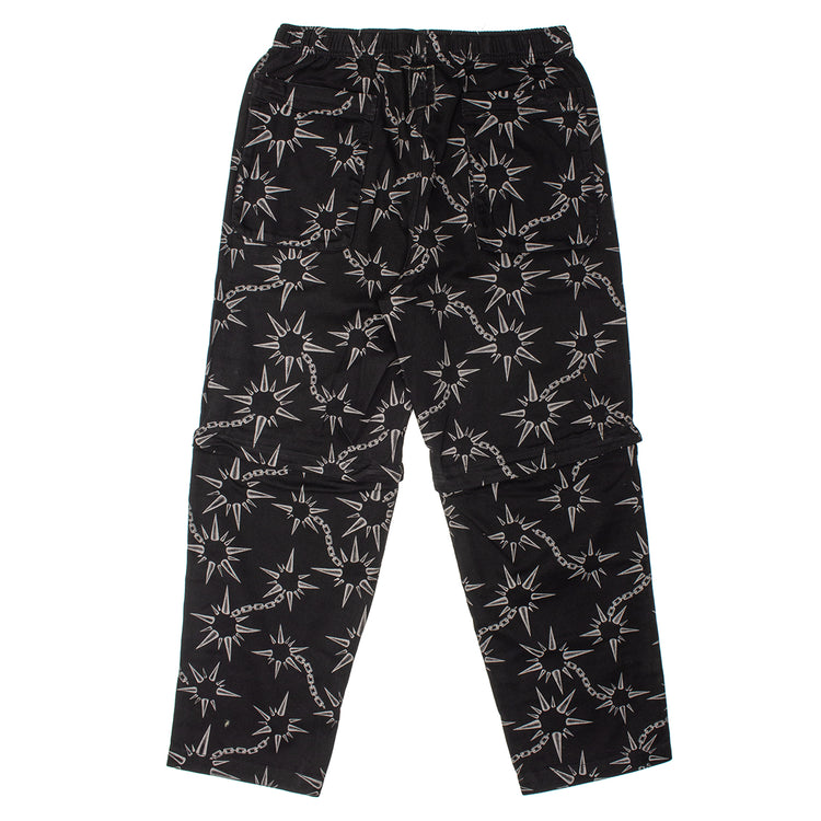 Brain Dead - Convertible Razor Climbing Pant
Color : Black