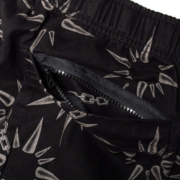 Brain Dead - Convertible Razor Climbing Pant
Color : Black