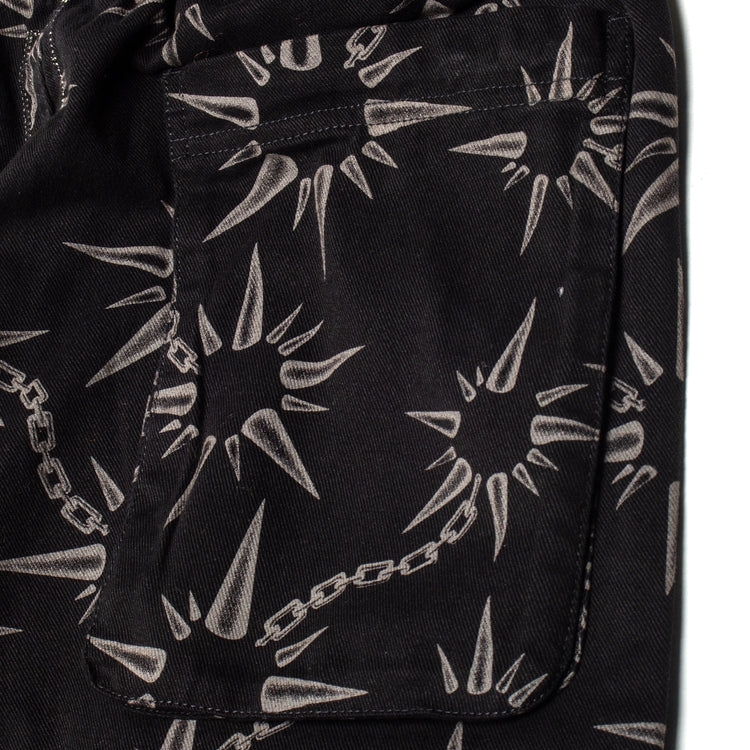 Brain Dead - Convertible Razor Climbing Pant
Color : Black