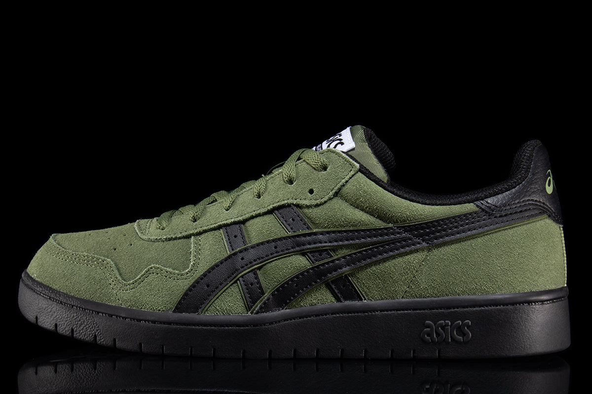 Asics Skateboarding -Japan Pro
Style # 1203B203.301
Color : Moss / Black