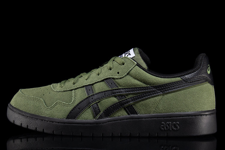 Asics Skateboarding -Japan Pro
Style # 1203B203.301
Color : Moss / Black