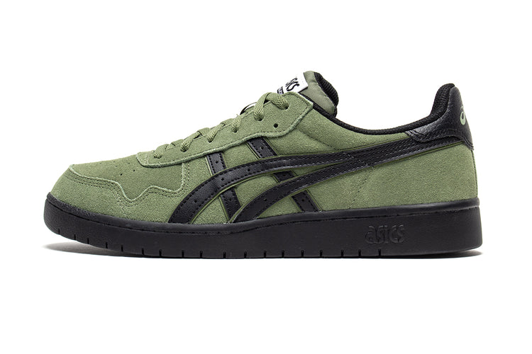 Asics Skateboarding -Japan Pro
Style # 1203B203.301
Color : Moss / Black