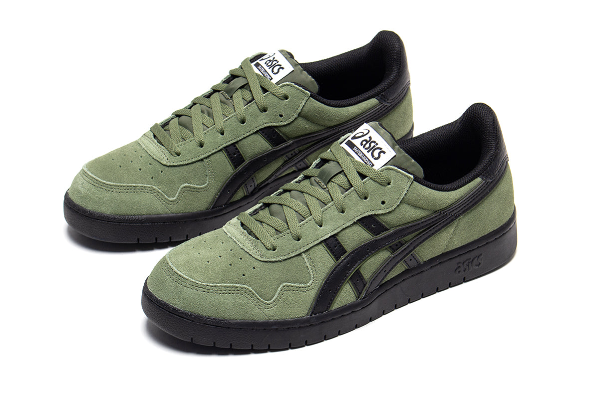 Asics Skateboarding -Japan Pro
Style # 1203B203.301
Color : Moss / Black