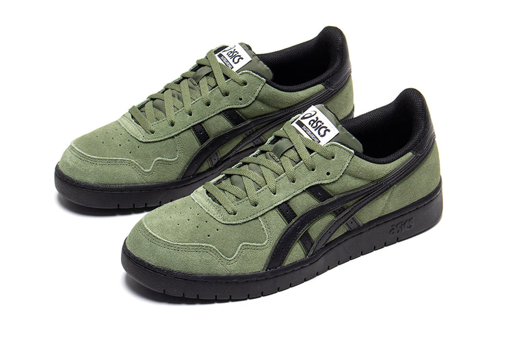 Asics Skateboarding -Japan Pro
Style # 1203B203.301
Color : Moss / Black