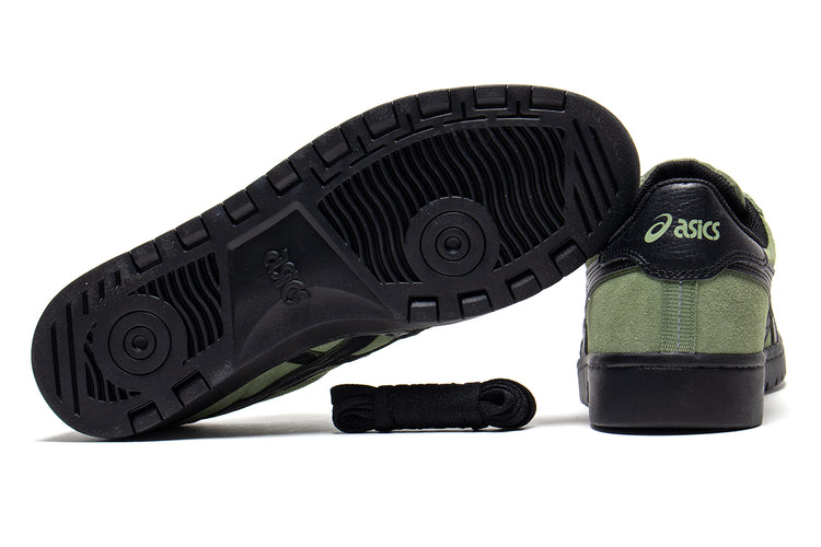 Asics Skateboarding -Japan Pro
Style # 1203B203.301
Color : Moss / Black