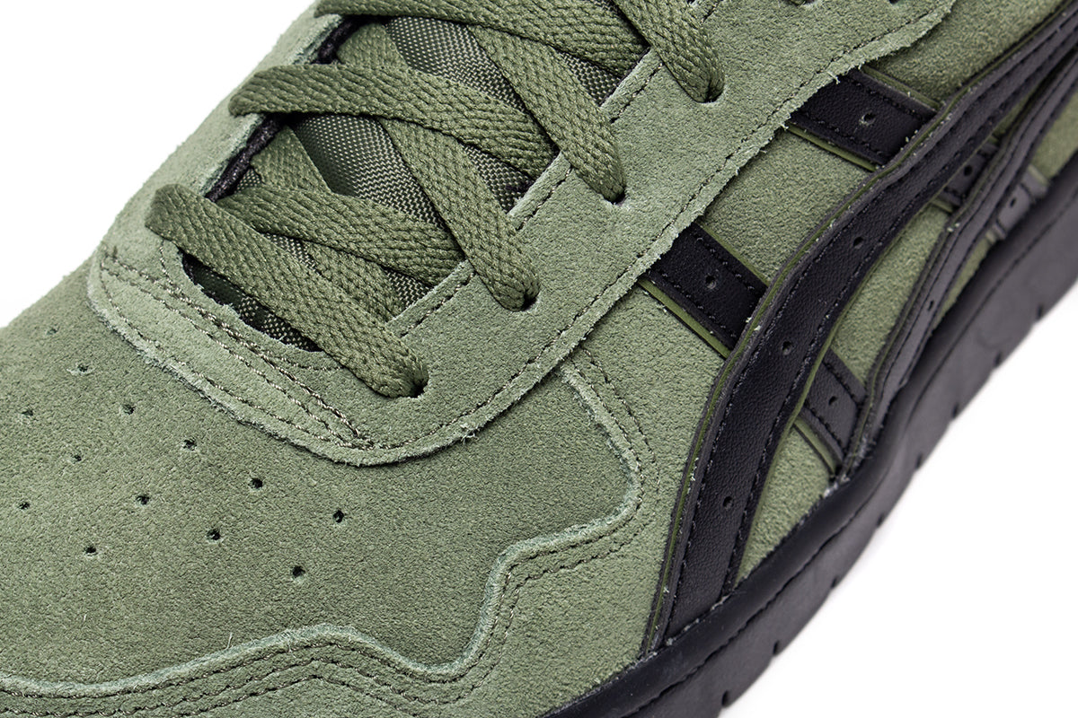 Asics Skateboarding -Japan Pro
Style # 1203B203.301
Color : Moss / Black