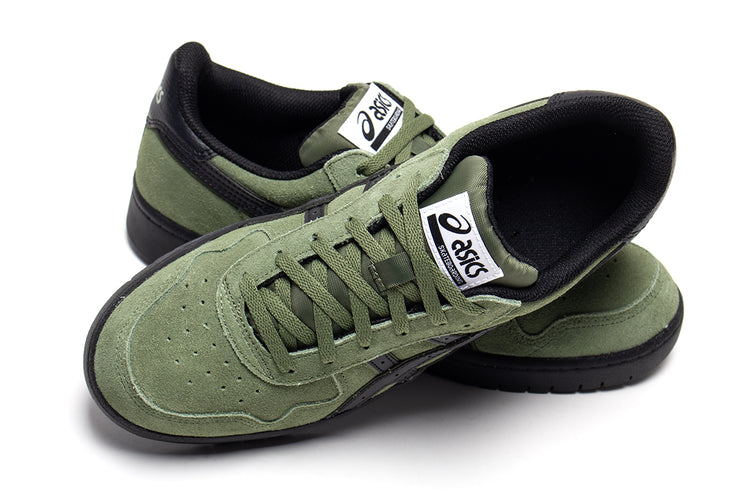 Asics Skateboarding -Japan Pro
Style # 1203B203.301
Color : Moss / Black