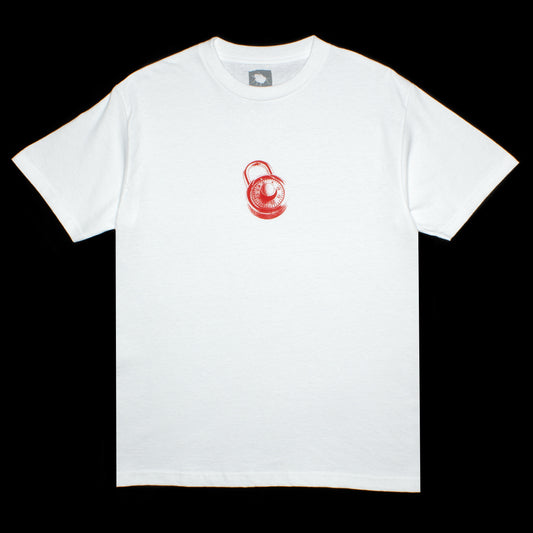 Glue | Locked T-Shirt Color : White