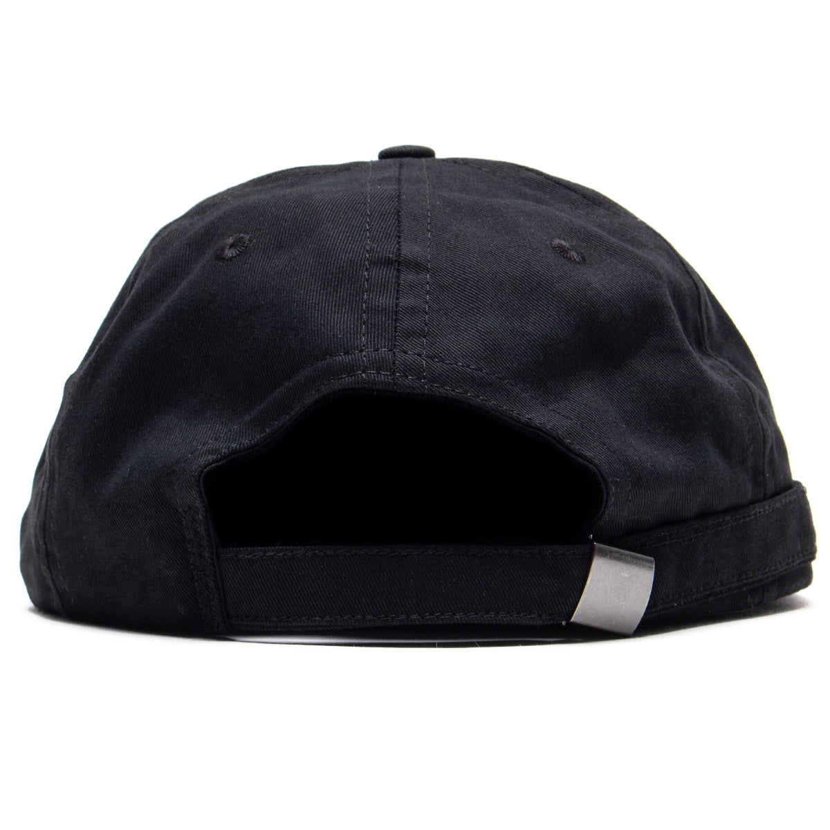 Brain Dead - Extended Strap 6 Panel Logohead Hat
Color : Black