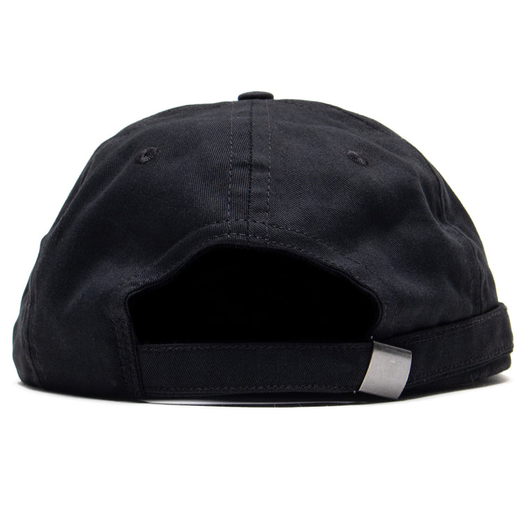 Brain Dead - Extended Strap 6 Panel Logohead Hat
Color : Black