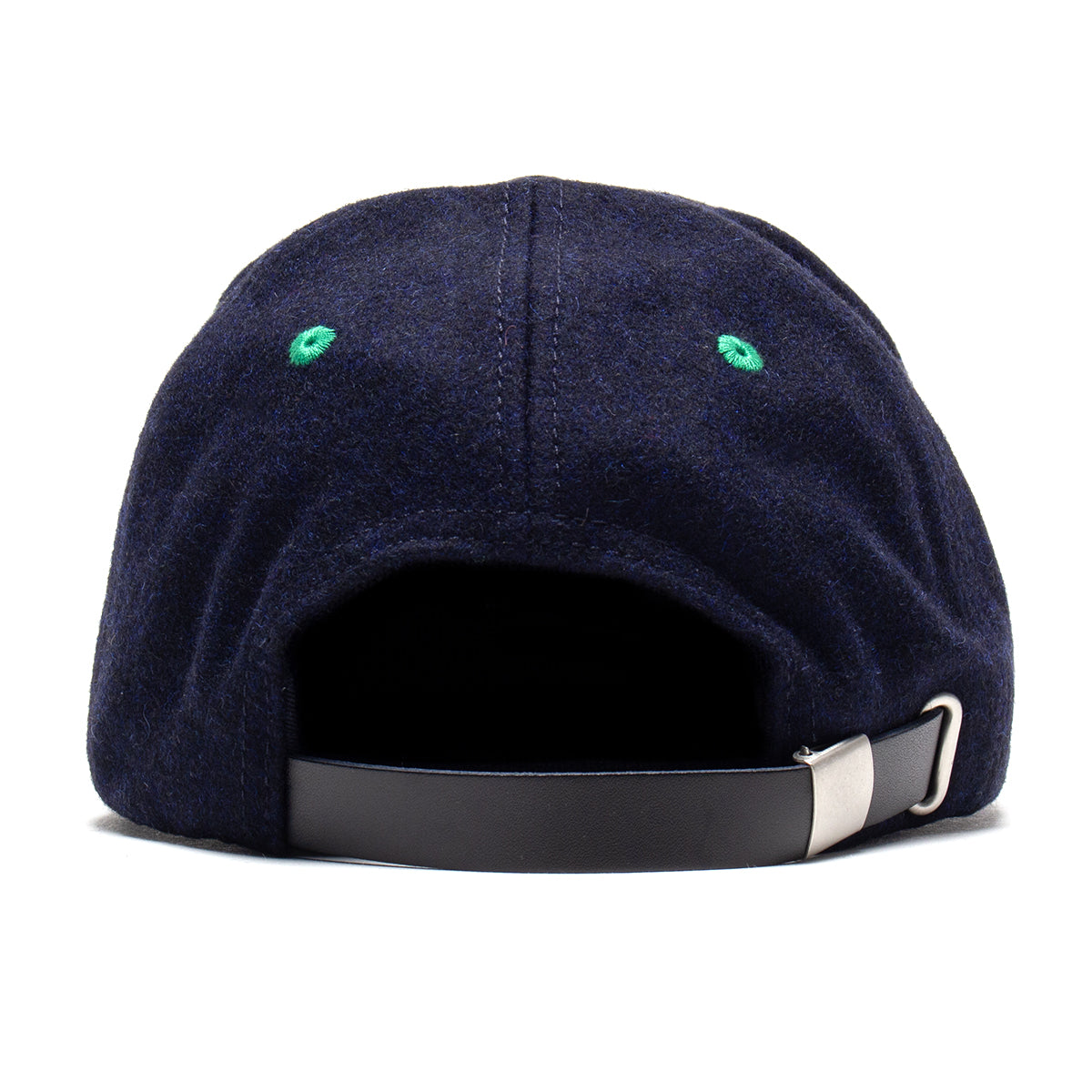 Brain Dead - Batwing Logohead Flannel Hat
Color : Navy