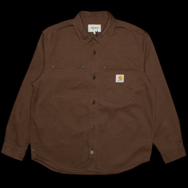Carhartt WIP | Derby Shirt Jac Style # I032370-BV Color : Buckeye