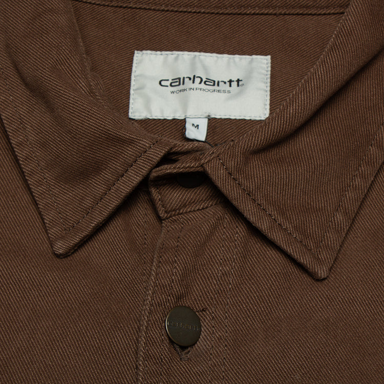 Carhartt WIP | Derby Shirt Jac Style # I032370-BV Color : Buckeye