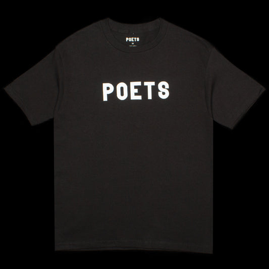 Poets | OG T-Shirt Color : Black