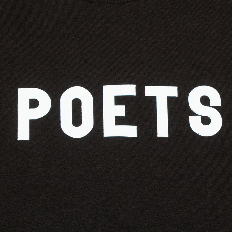 Poets | OG T-Shirt Color : Black