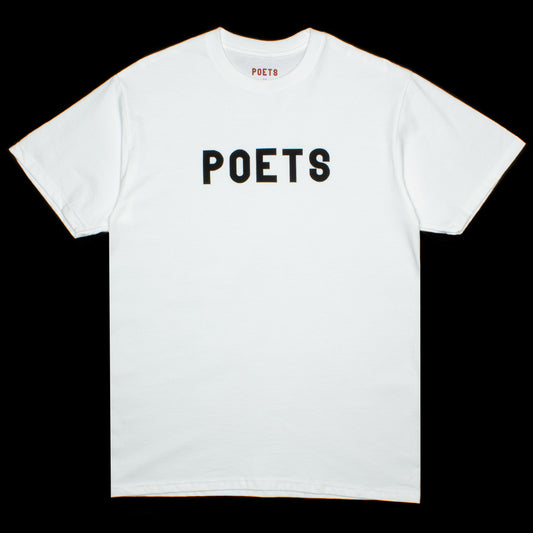 Poets | OG T-Shirt Color : White
