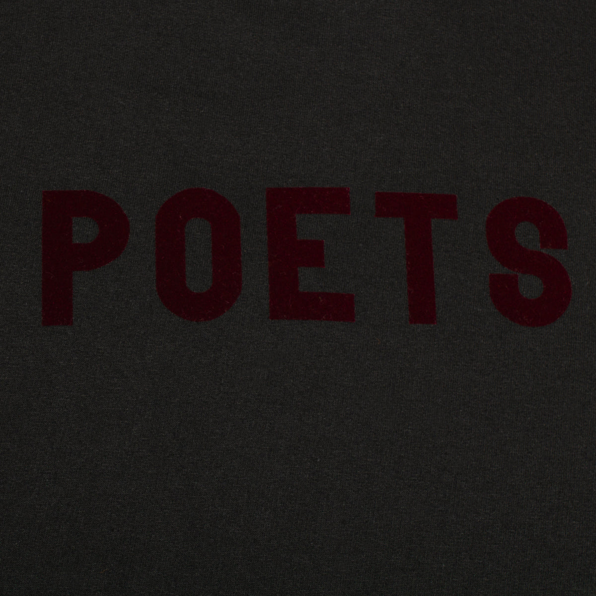 Poets | OG Crewneck Sweatshirt Color : Black