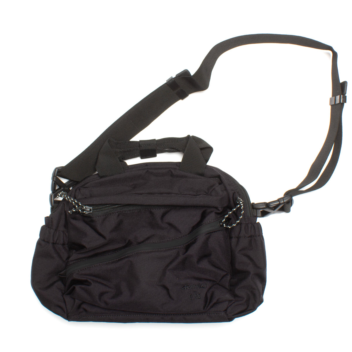 Gramicci by F/CE - Shoulder Mini Bowling Bag Style # GAC3-F3005 Color : Black