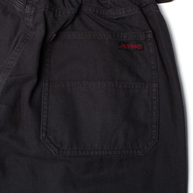 Gramicci | Canvas Easy Climbing Pant Style # G3FM-P020 Color : Dusty Black