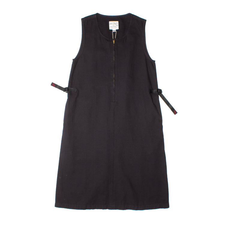 Gramicci | Women's Canvas Mid-Length Dress Style # G3FW-J081 Color : Dusty Black