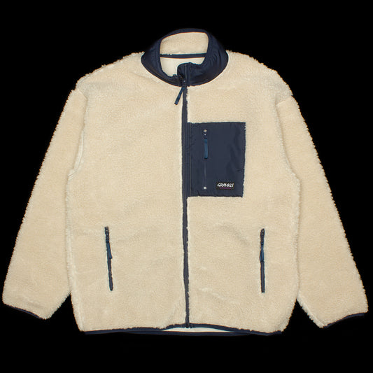 Gramicci | Sherpa Jacket Style # G3FU-J061 Color : Natural