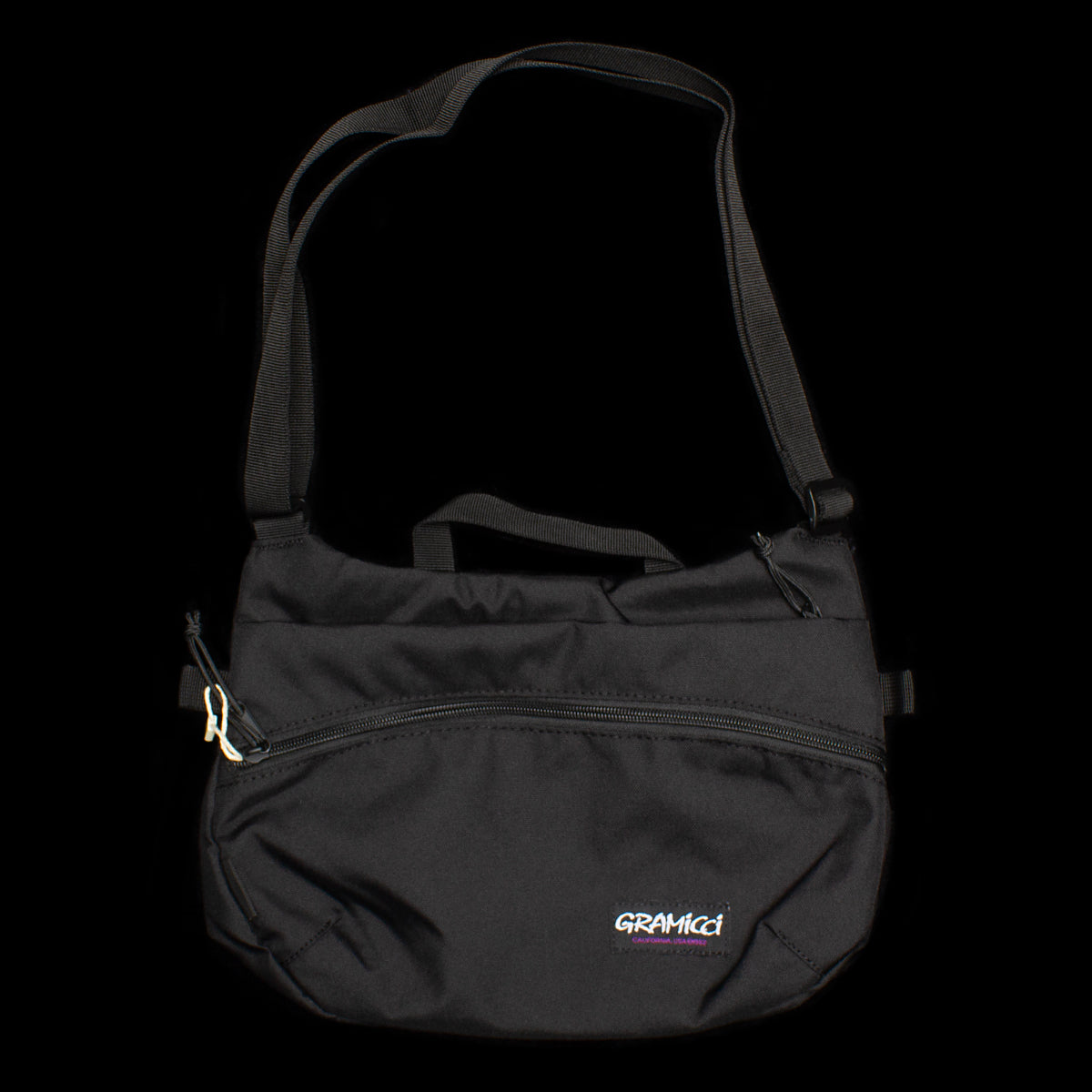 Gramicci | Cordura® Shoulder Bag Style # G3FB-106 Color : Black