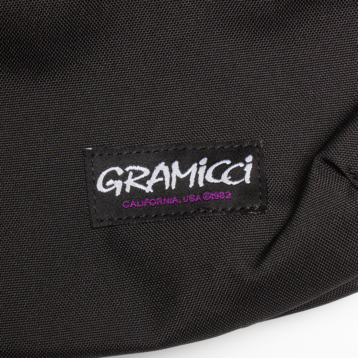 Gramicci | Cordura® Shoulder Bag Style # G3FB-106 Color : Black