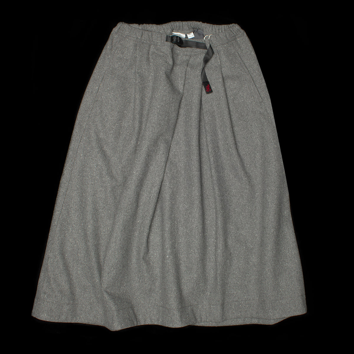 Gramicci | Women's Wool Talecut Skirt Style # G3FW-SK058 Color : LT. Grey