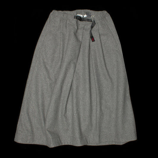 Gramicci | Women's Wool Talecut Skirt Style # G3FW-SK058 Color : LT. Grey