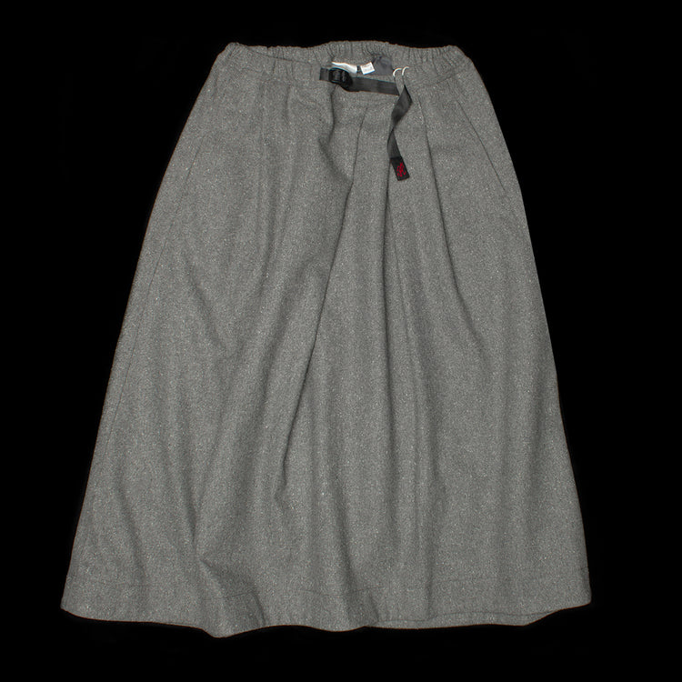 Gramicci | Women's Wool Talecut Skirt Style # G3FW-SK058 Color : LT. Grey