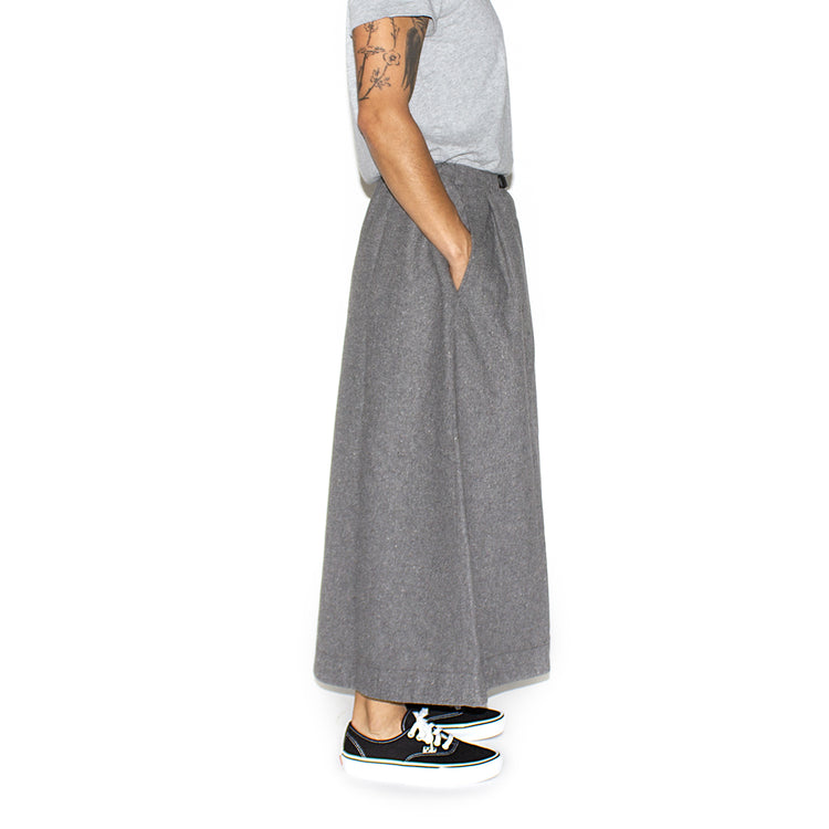 Gramicci | Women's Wool Talecut Skirt Style # G3FW-SK058 Color : LT. Grey