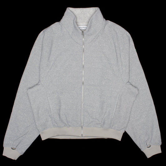 District Vision - Reverse Brushed Full-Zip Fleece
Style # DV0137-A
Color : Melange Grey