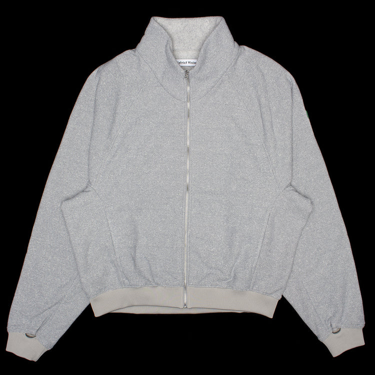 District Vision - Reverse Brushed Full-Zip Fleece
Style # DV0137-A
Color : Melange Grey