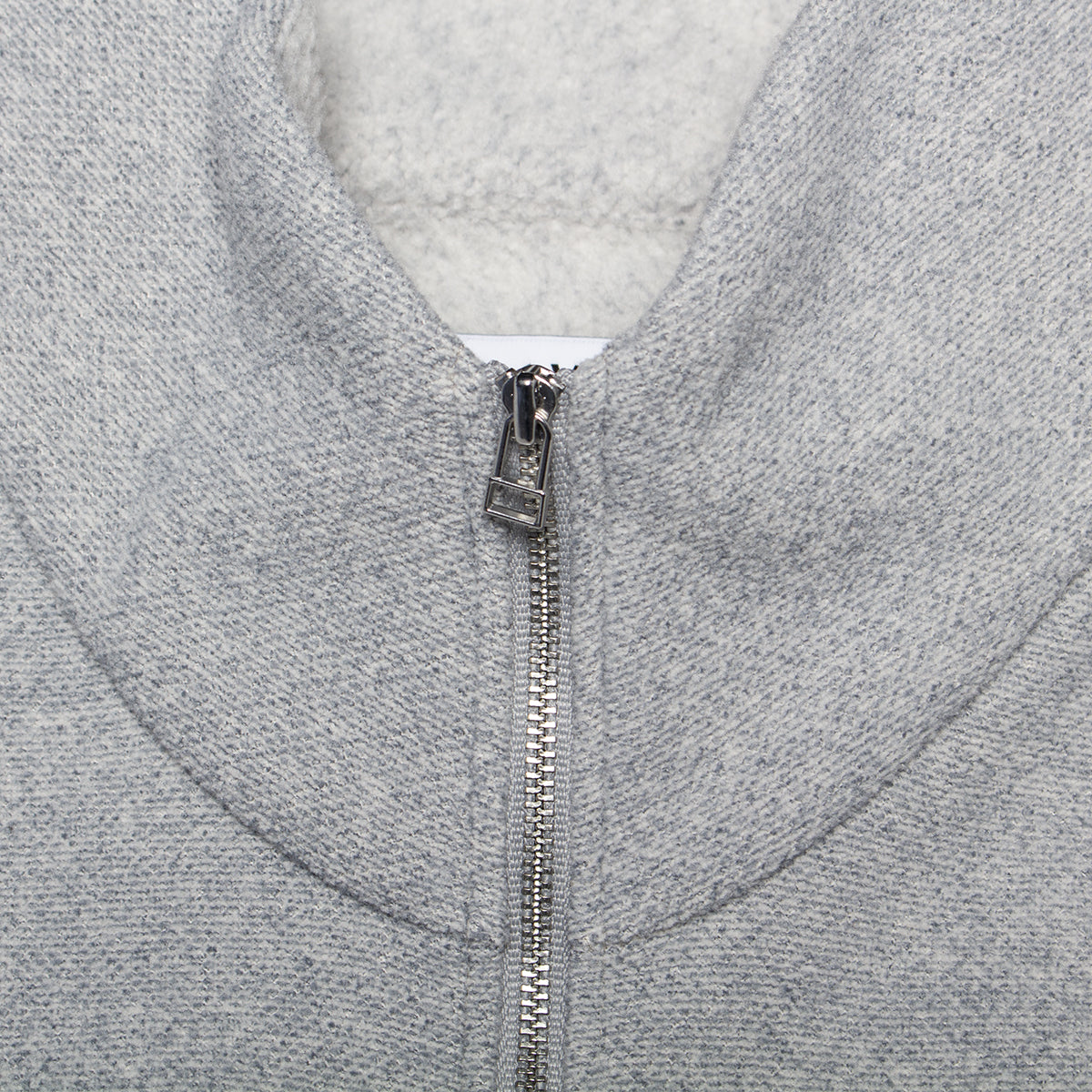 District Vision - Reverse Brushed Full-Zip Fleece
Style # DV0137-A
Color : Melange Grey